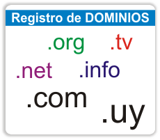 registro de dominios