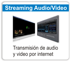 streaming de audio y video